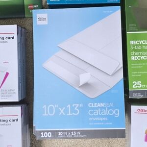 CleanSeal Catalog Envelopes